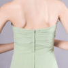 Strapless Sweetheart Cascading Ruffles Long Wedding Party Bridesmaid Dresses - Image 10
