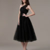 2020 Short Cocktail Dress Kaley Cuoco Emmys Polka Dot One Shoulder Ankle Length Tulle Party Dress - Image 5