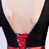 Prom Dresses Floral Print Quinceanera Dress Backless Lace Satin Chapel Train Women Pageant Dress - Image 8