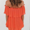 Bardot Top Off The Shoulder Ruffles Tops - Image 3