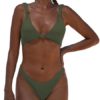 Bikini Swimsuit Raised Waist Beach Swimming Suits - Image 5