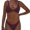 Bikini Swimsuit Raised Waist Beach Swimming Suits - Image 6