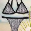 Bikini Swimsuit Straps Neck Beach Bathing Suits - Image 5