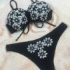 Bikini Swimsuit Straps Neck Sexy Swimwear - Image 3