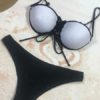 Bikini Swimsuit Straps Neck Sexy Swimwear - Image 4