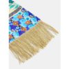 Bohemin Floral Bandage Print Tassel Patch Beach Dress - Image 5