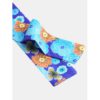 Bohemin Floral Bandage Print Tassel Patch Beach Dress - Image 6