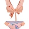 Bras Lingerie Women Bra Printed Ruffles Polyester - Image 7