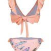 Bras Lingerie Women Bra Printed Ruffles Polyester - Image 8