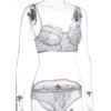 Bridal Lingerie Women Lace Bra With Panties - Image 5