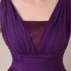 Bridesmaid Dress A-Line Chiffon Dress - Image 7