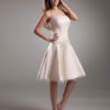 Bridesmaid Dress Strapless Flowers Tulle Dress - Image 3