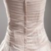Bridesmaid Dress Strapless Flowers Tulle Dress - Image 8