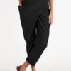 Casual Belt Harem Pants Irregular  Zipper Loose Trousers - Image 2