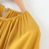 Casual Elastic Waist Bow Tie Chic Party Mini Dress - Image 4
