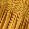 Casual Elastic Waist Bow Tie Chic Party Mini Dress - Image 6