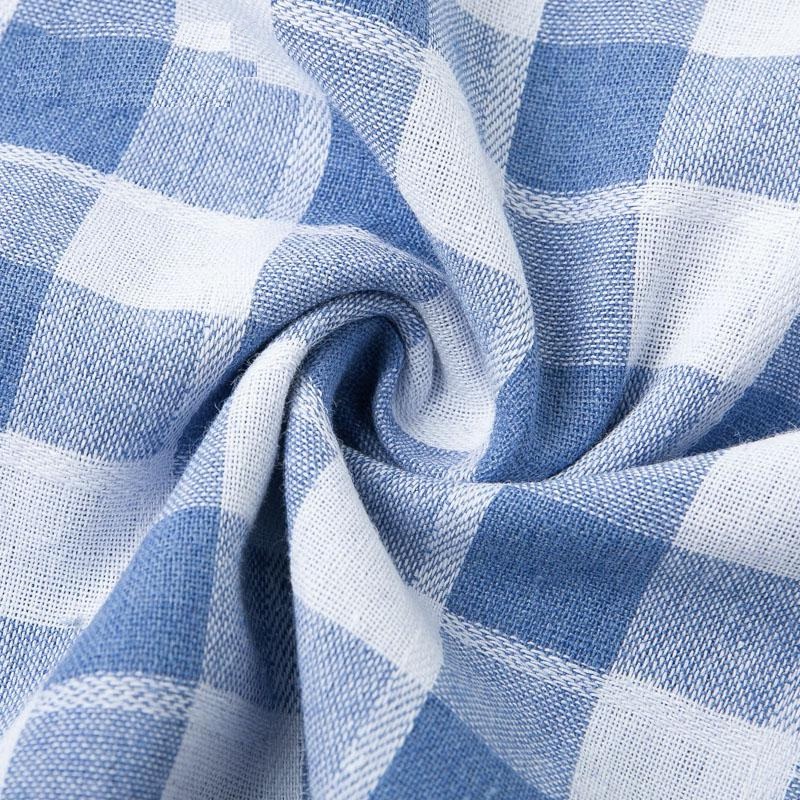 Casual Plaid Spaghetti Strap High Street V Neck Sundress - Image 12