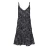 Casual Sleeveless Polka Dot Sundress Mini Floral Dress - Image 5