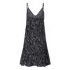 Casual Sleeveless Polka Dot Sundress Mini Floral Dress - Image 6