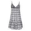 Casual Sleeveless Polka Dot Sundress Mini Floral Dress - Image 8