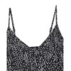 Casual Sleeveless Polka Dot Sundress Mini Floral Dress - Image 9