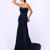 Celebrity Dresses Satin Ruched Sweetheart Neck Evening Dress Inspired By Sandra Bullock At Oscar - Image 2