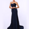 Celebrity Dresses Satin Ruched Sweetheart Neck Evening Dress Inspired By Sandra Bullock At Oscar - Image 3