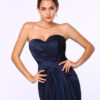 Celebrity Dresses Satin Ruched Sweetheart Neck Evening Dress Inspired By Sandra Bullock At Oscar - Image 6