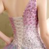 Color Block Floor-Length Beading Ball Quinceanera Dress - Image 8