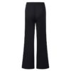 Cotton High Waist Pants Button Casual Wide Leg Trousers - Image 2