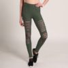 Cut Out Running Gym Sports Leggings - Image 3