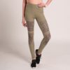 Cut Out Running Gym Sports Leggings - Image 5