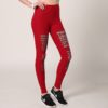 Cut Out Running Gym Sports Leggings - Image 6