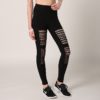 Cut Out Running Gym Sports Leggings - Image 7