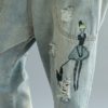Drop Crotch Holes Loose Casual Jeans Capris - Image 7
