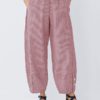 Elastic Waist Striped Wide Legged Casual Loose Pants - Image 2