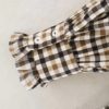 Elegant Fashion Plaid Print Loose Mini Dress - Image 5