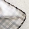 Elegant Fashion Plaid Print Loose Mini Dress - Image 6