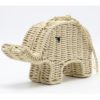 Elephant Cartoon Straw Mini Cute Casual Bag - Image 2