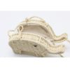 Elephant Cartoon Straw Mini Cute Casual Bag - Image 5