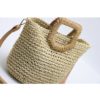 Fashion Big Tote Knitted Straw Beach Handbags - Image 4