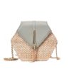 Fashion Hexagon Multi Style Handmade Woven Beach Handbags - Image 2