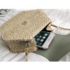 Fashion Hexagon Multi Style Handmade Woven Beach Handbags - Image 4