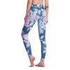 High Waist Sports Print Leggings - Image 2