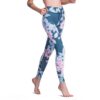 High Waist Sports Print Leggings