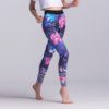 High Waist Sports Print Leggings - Image 6