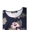 Floral Print Casual Sleeve Midi Dress with Pockets - Image 10