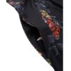 Floral Print V Neck Short Sleeves Casual Loose Long Maxi Dress - Image 10