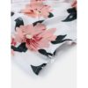 Floral Print V-neck Long Sleeve Backless Causal Dress - Image 7