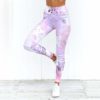 High Waist Floral Printed Yoga Pants